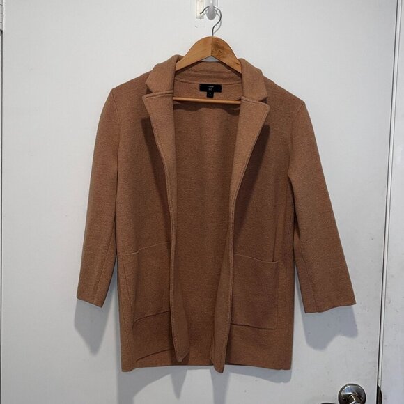 J. Crew 365 Open Front Cardigan Sophie  Blazer Womens Size Small Academia - Picture 3 of 11